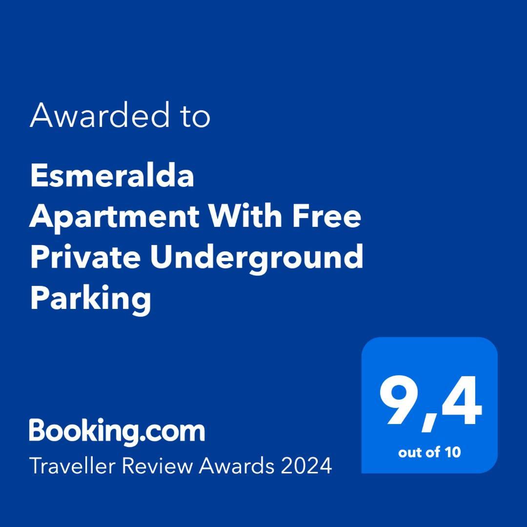 Esmeralda Apartment With Free Private Underground Parking Valência Exterior foto